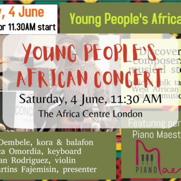 Young People’s African Concert