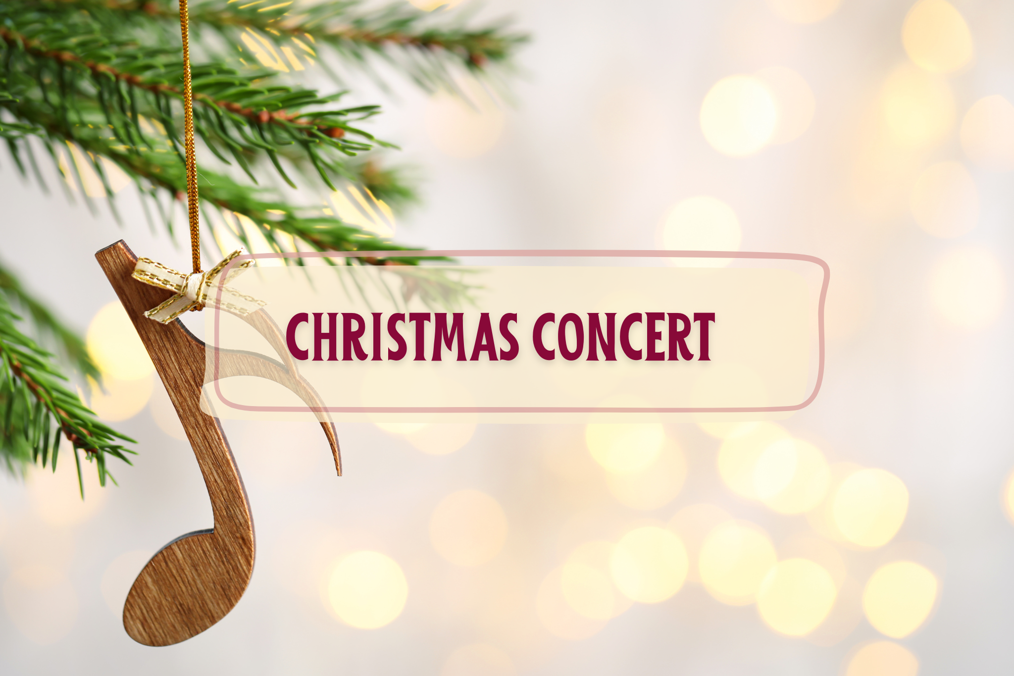 Join us as we celebrate the joy  of music, togetherness, and holiday cheer. 🎄🎹✨